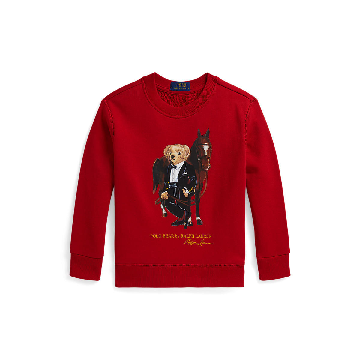 Polo Bear Fleece Sweatshirt
