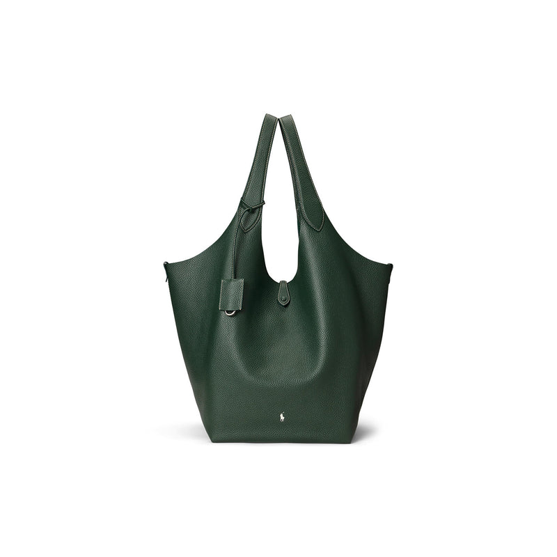 Polo Play Leather Large Tote