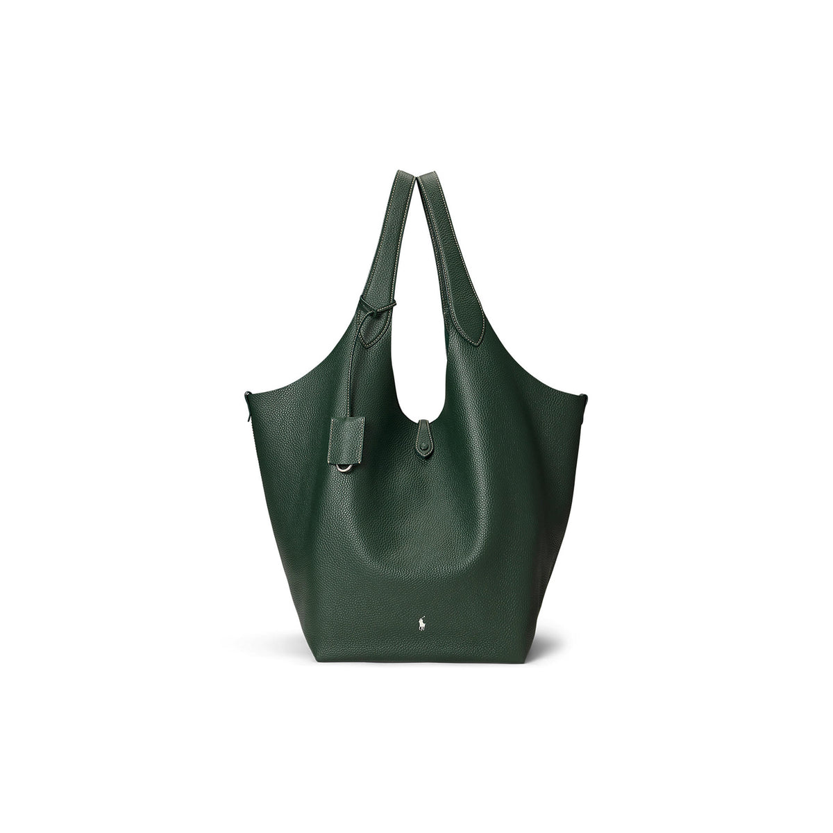 Polo Play Leather Large Tote
