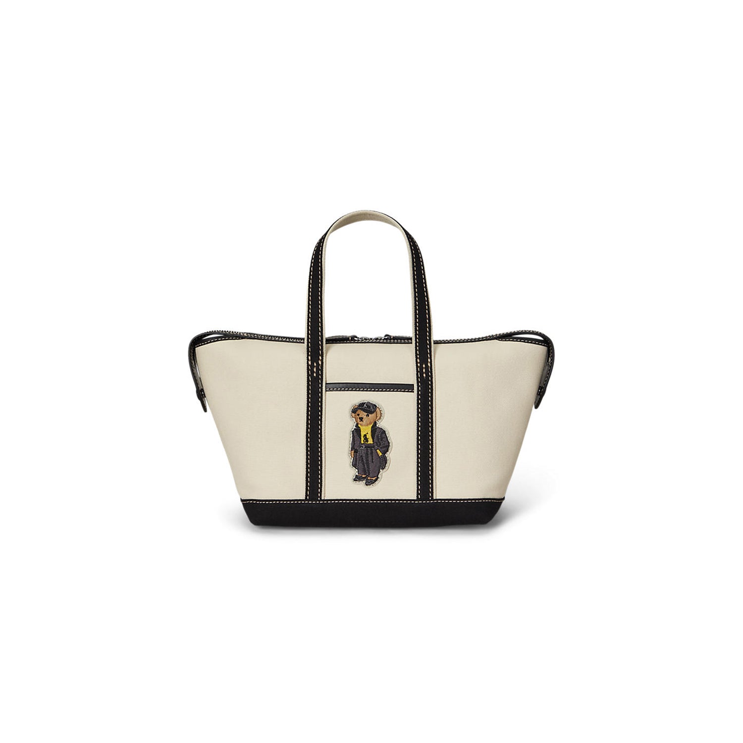 Polo Bear Canvas Mini Shopper Tote
