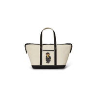 Polo Bear Canvas Mini Shopper Tote
