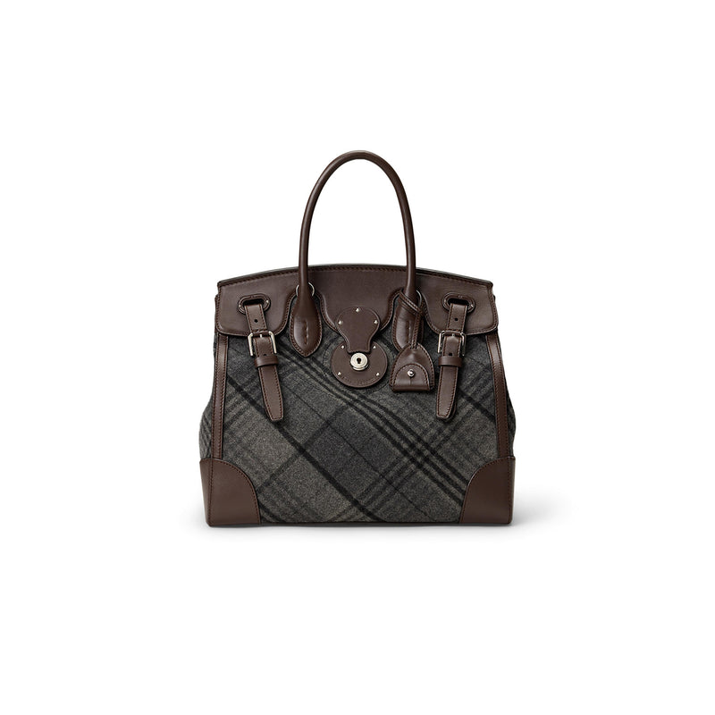 Soft Ricky 33 Plaid Wool Bag