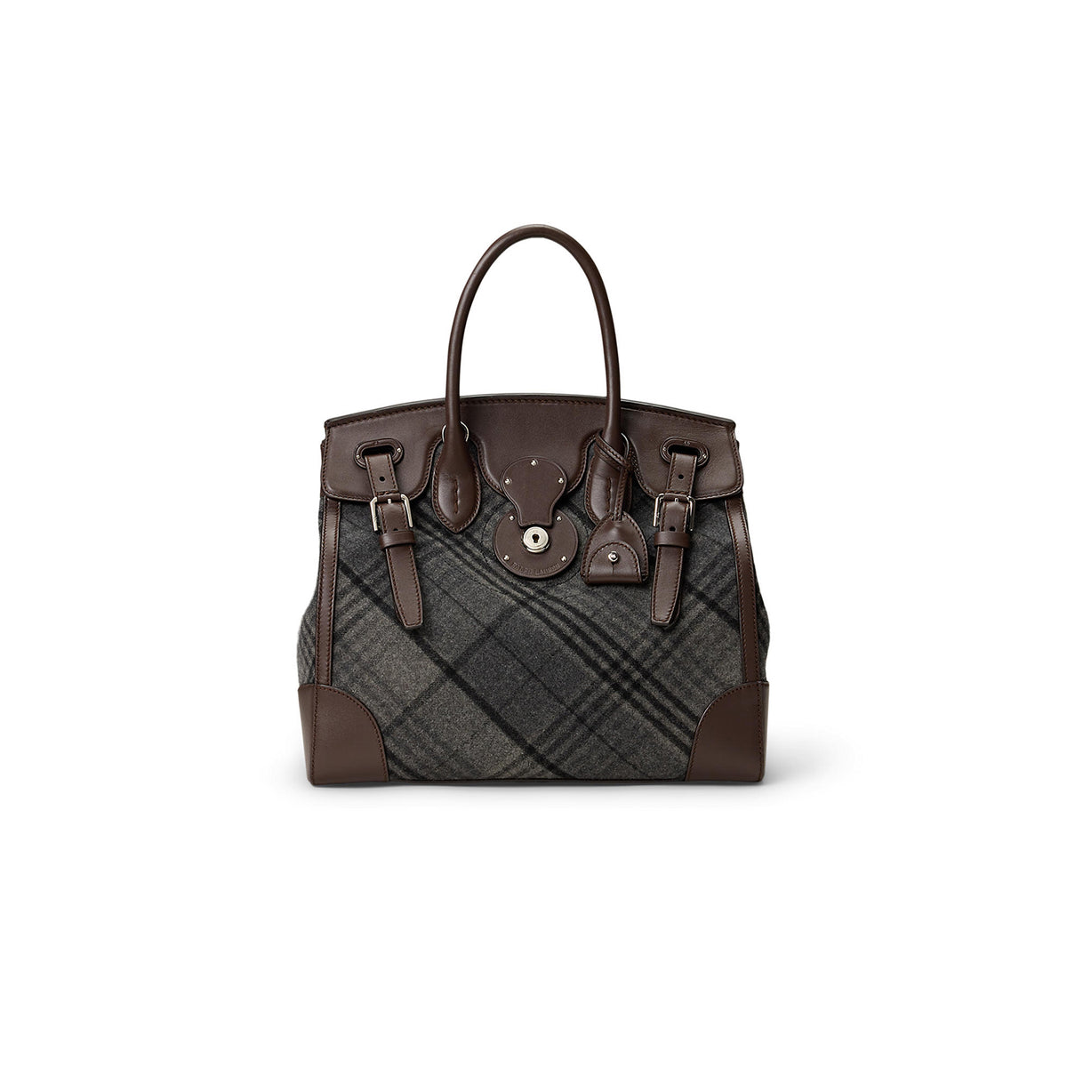 Soft Ricky 33 Plaid Wool Bag