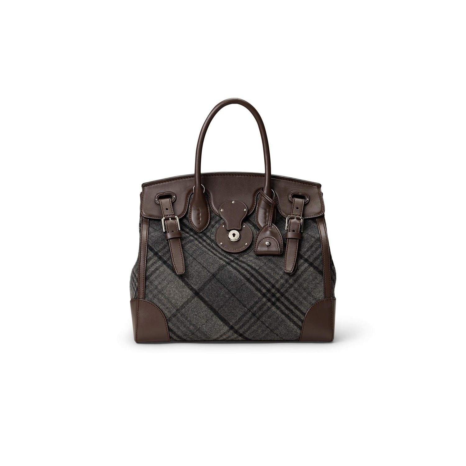 Soft Ricky 33 Plaid Wool Bag