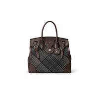 Soft Ricky 33 Plaid Wool Bag