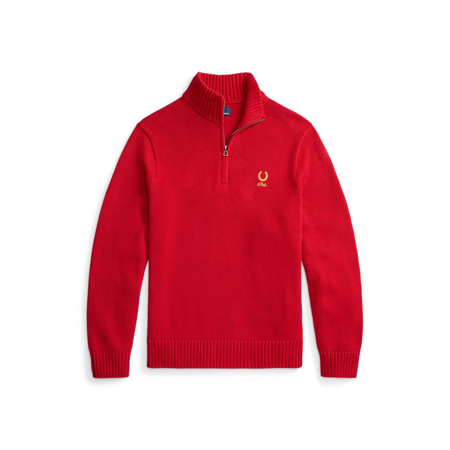 Lunar New Year Quarter-Zip Sweater