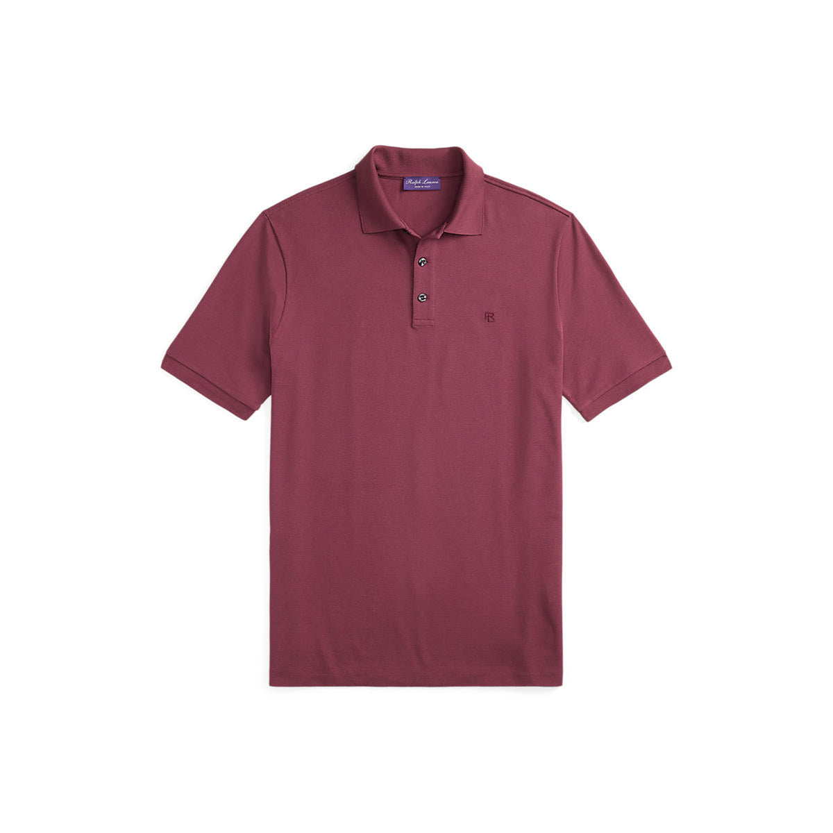 Custom Slim Fit Piqué Polo Shirt