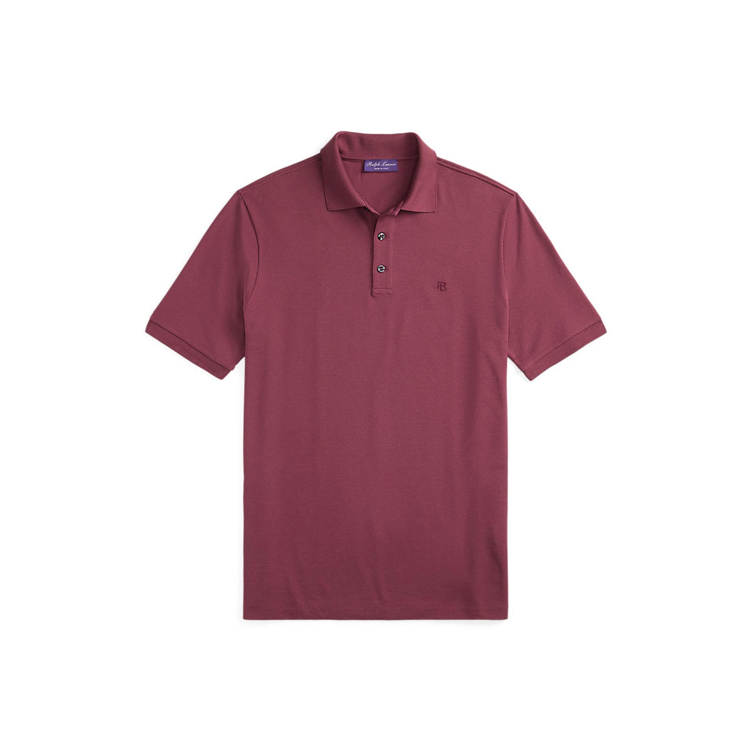Custom Slim Fit Piqué Polo Shirt