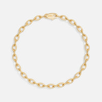 Pavé Chain Adjustable Bracelet