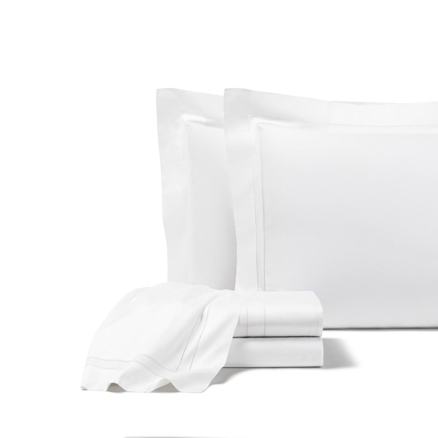 Doppio Ajour duvet cover set (White)