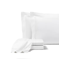 Doppio Ajour duvet cover set (White)