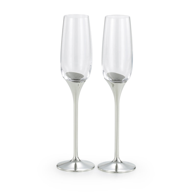 Domaine Champagne Flute Pair