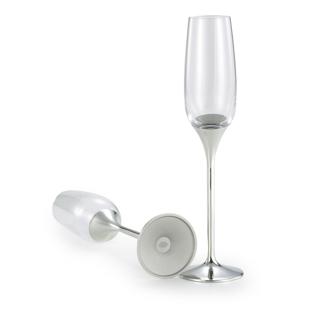 Domaine Champagne Flute Pair