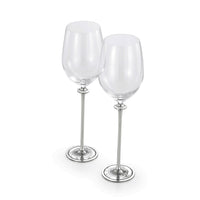 Marine White Wine Glass Pair