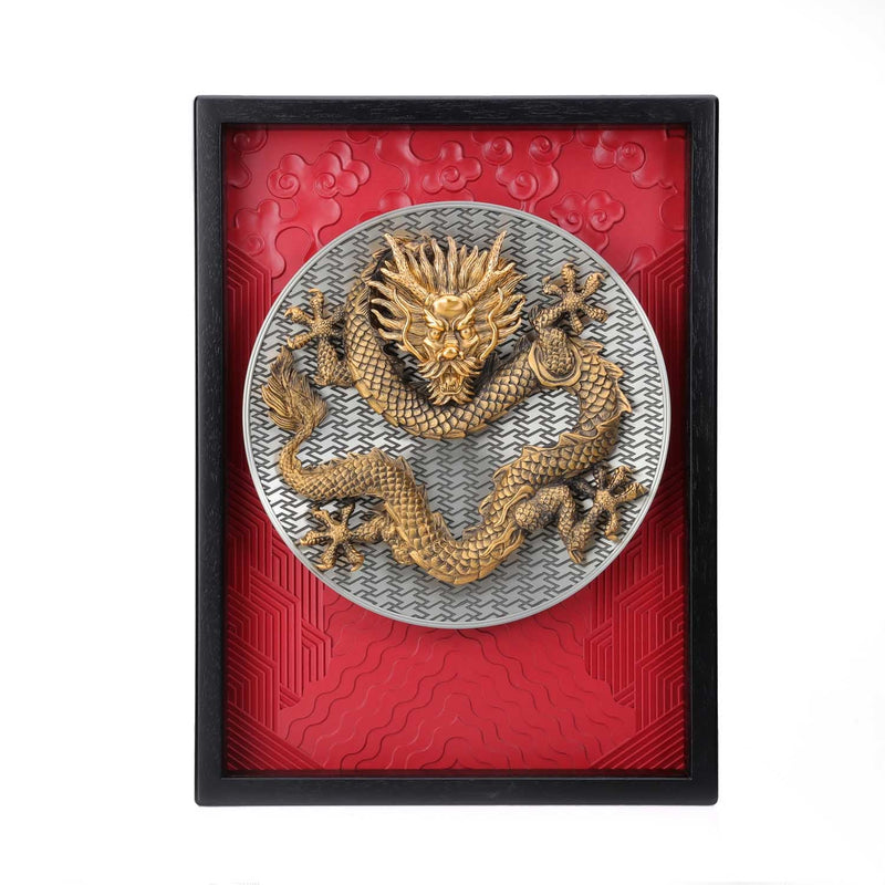 Limited Edition 2024 Year of the Dragon Plaque