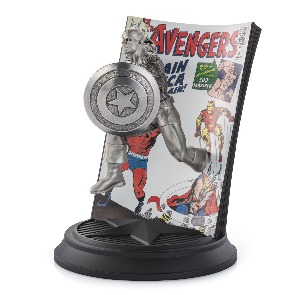 Limited Edition Captain America The Avengers #4