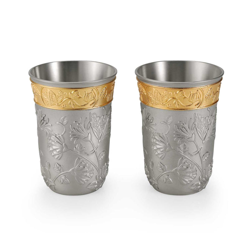 Gift-boxed Butterfly Tumbler Pair