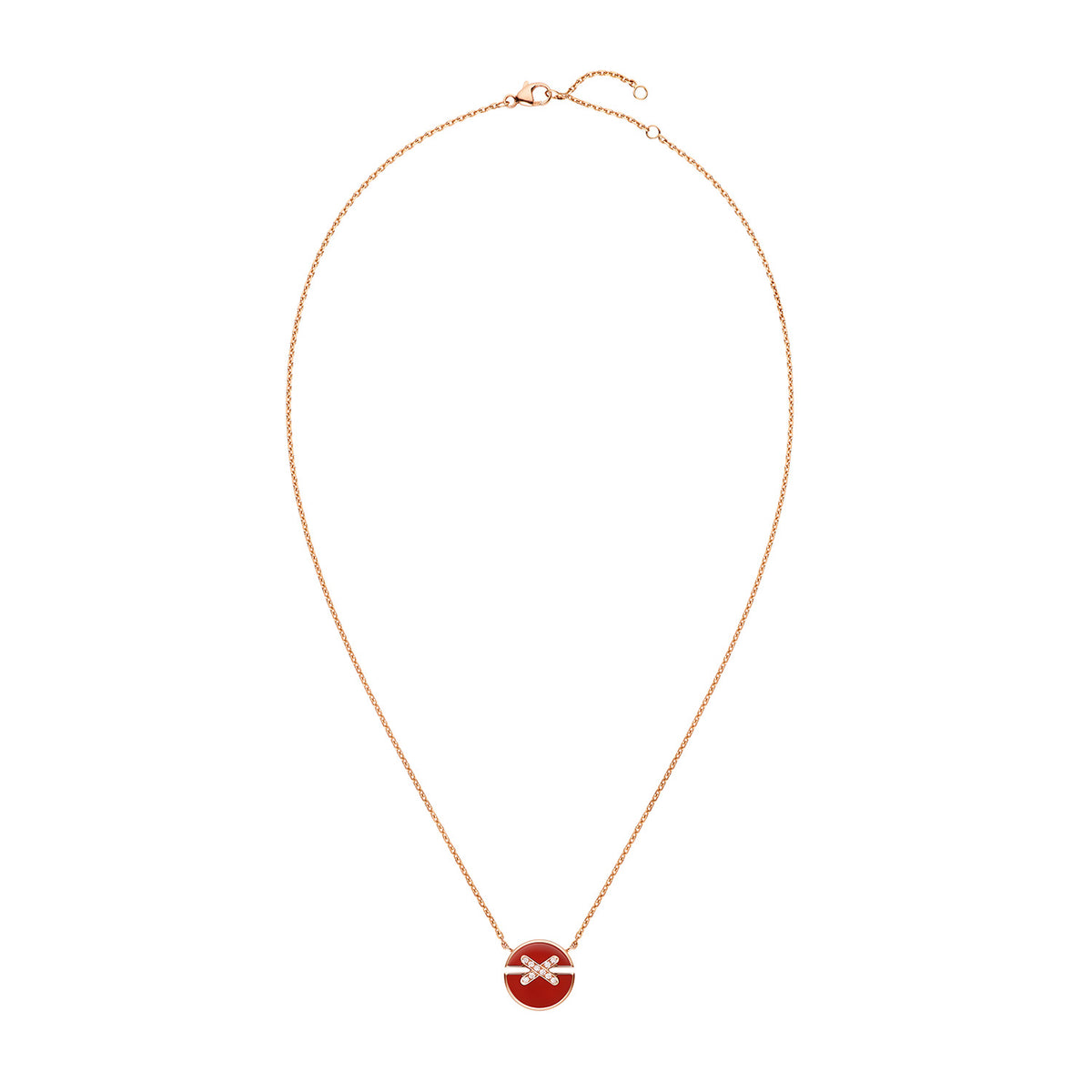 Jeux de Liens Harmony Carnelian small model pendant