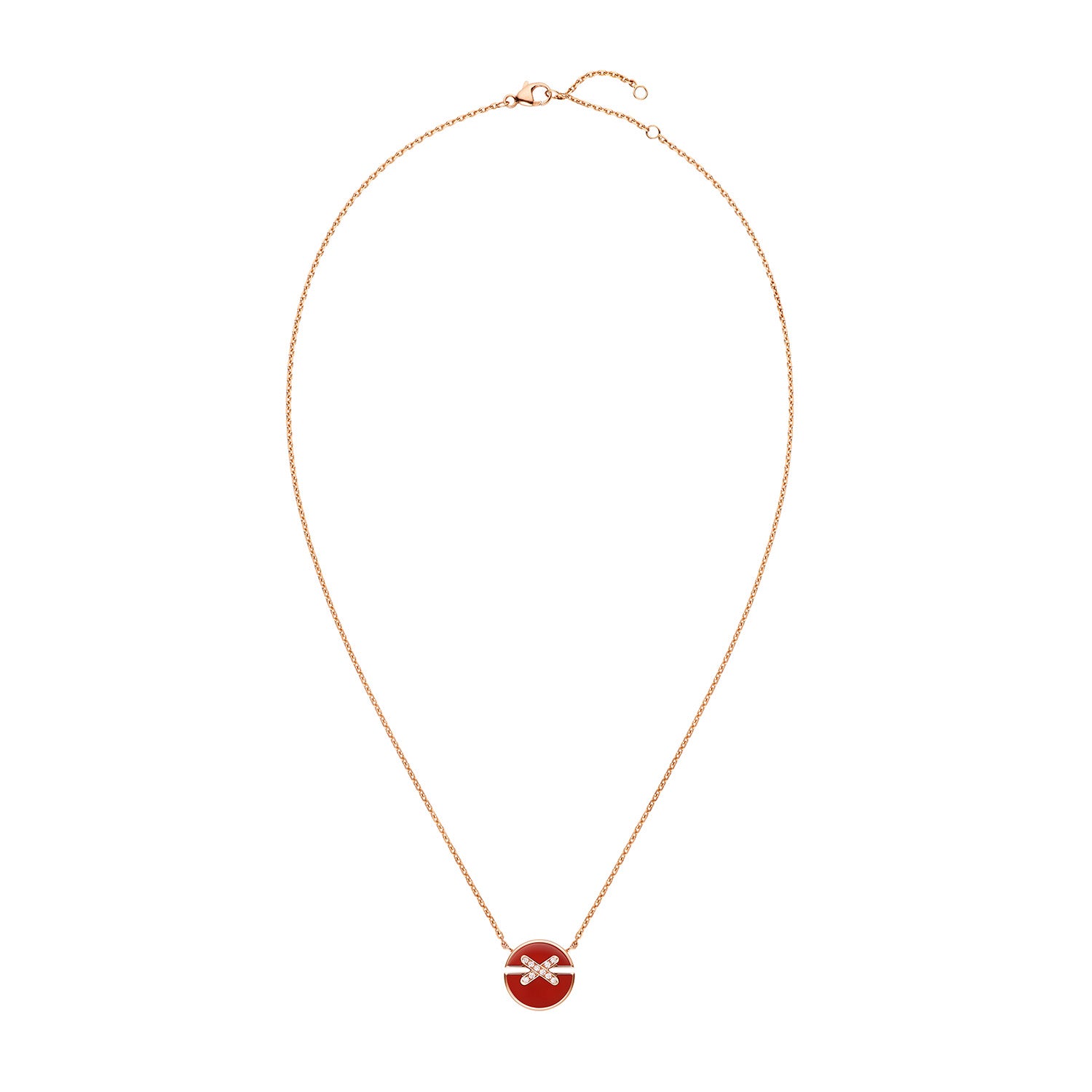 Jeux de Liens Harmony Carnelian small model pendant