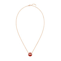 Jeux de Liens Harmony Carnelian small model pendant