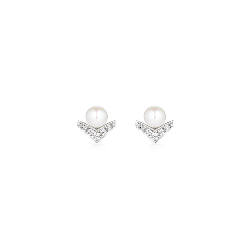 Joséphine Aigrette earrings