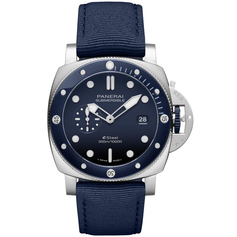 QuarantaQuattro ESteel™ Blu Profondo PAM01289