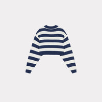 Nautical Stripes Short Jumper