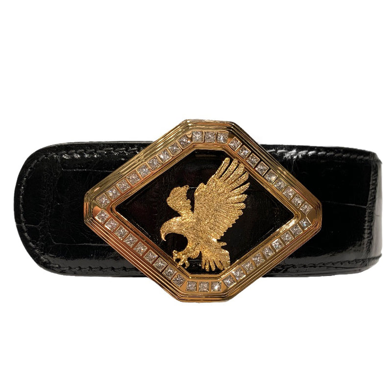 Stefano Ricci/ Eagle symbol belt
