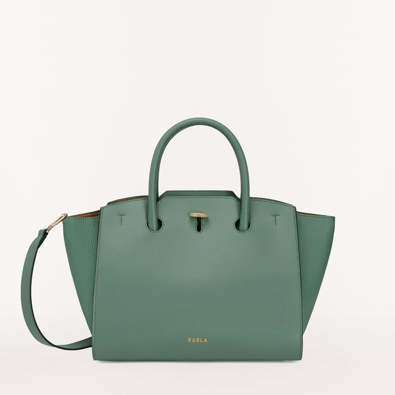 FURLA FURLA PRIMAVERA S SHOULDER BAG, Sage green Women's Handbag