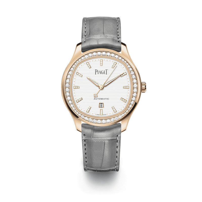 Piaget Polo Date watch, 36 mm