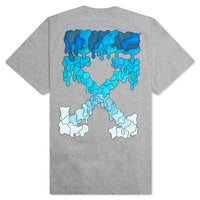 BLUE MARKER S/S OVER TEE