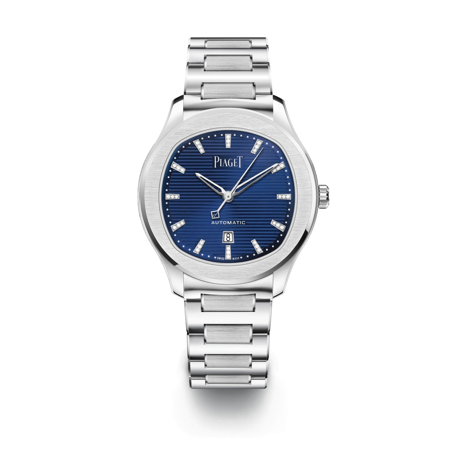 Piaget Polo Date watch, 36 mm