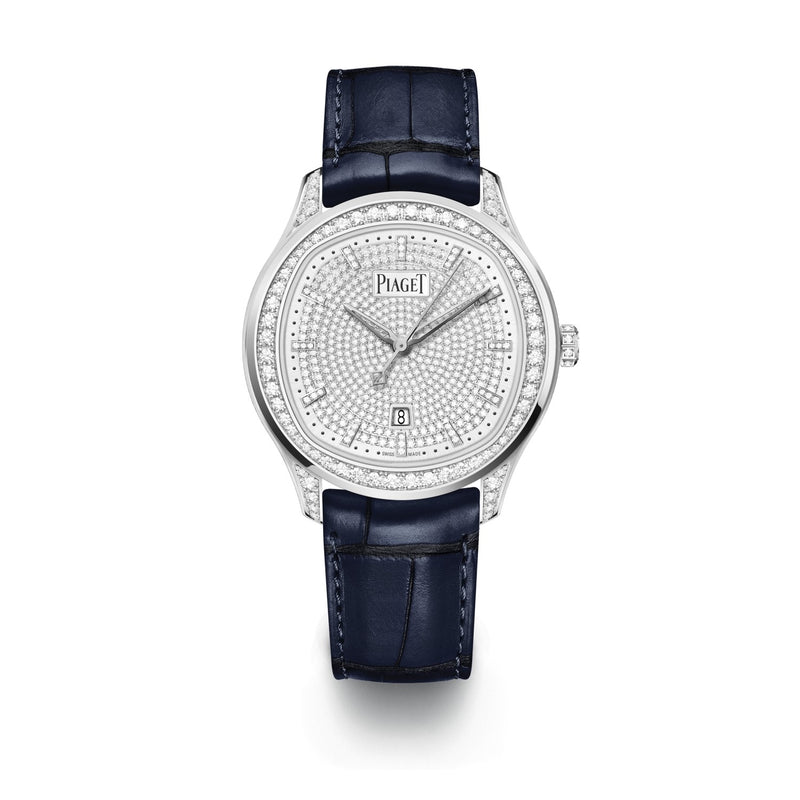 Piaget Polo Date High Jewellery watch, 36 mm