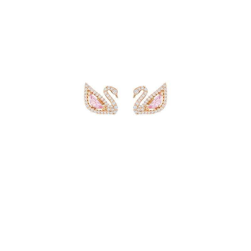 Dazzling Swan earrings Swan