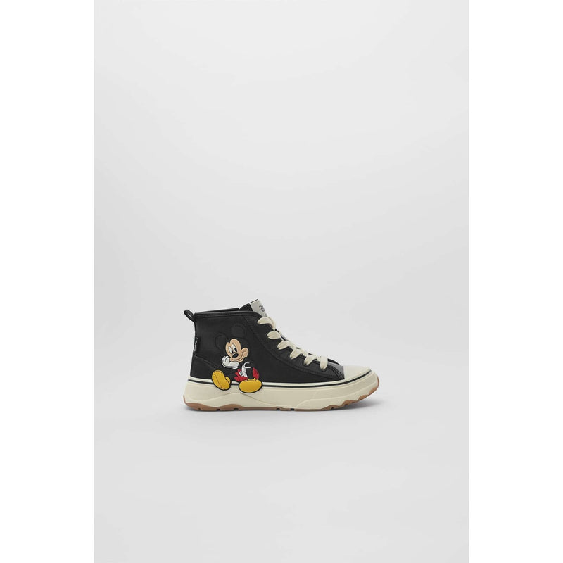 ©DISNEY’S MICKEY MOUSE HIGH-TOP SNEAKERS
