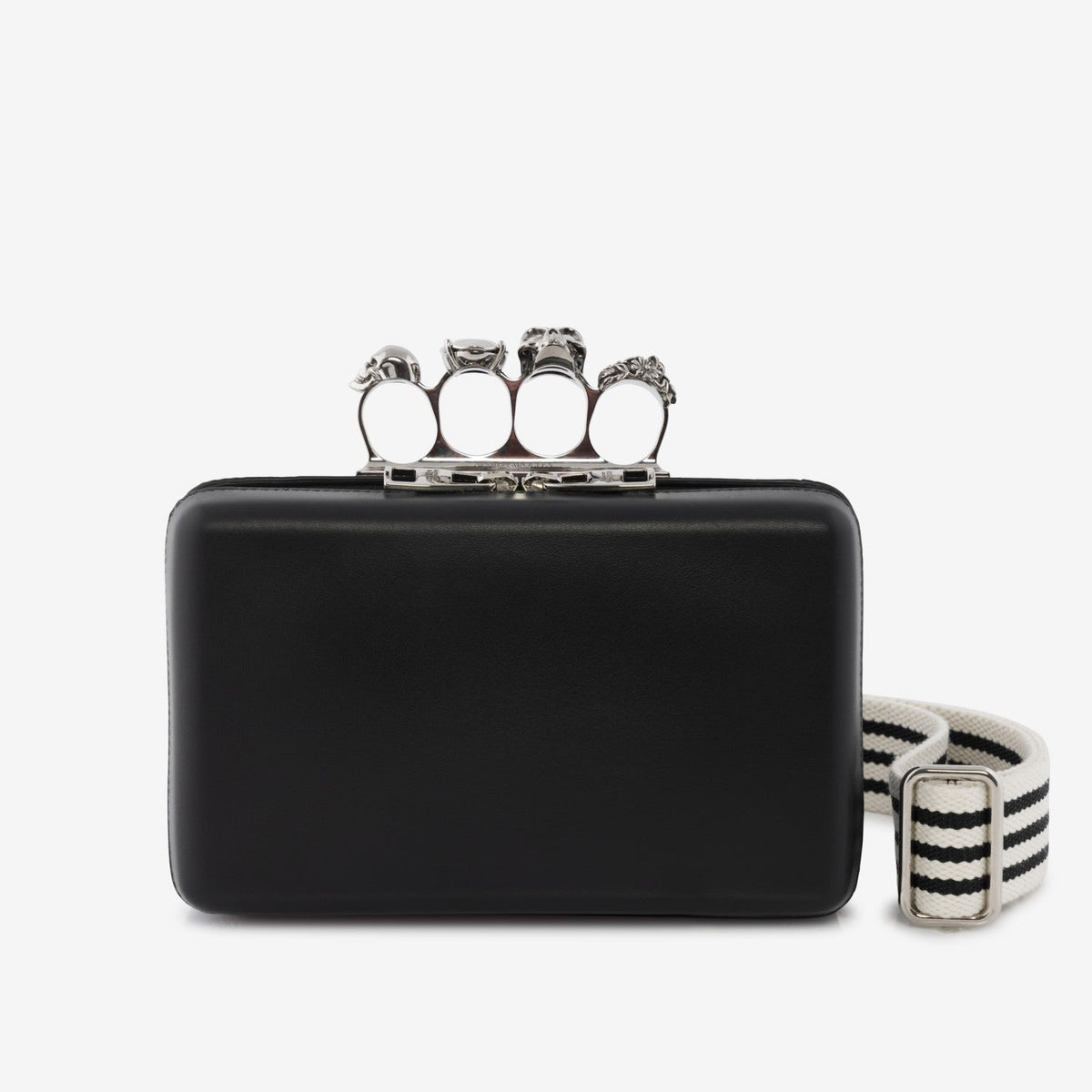 Men's The Knuckle Twisted Clutch in Black