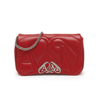 The Seal Small Bag in Blood Red