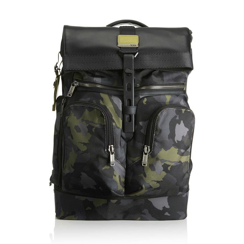 Alpha Bravo London Roll-top Backpack