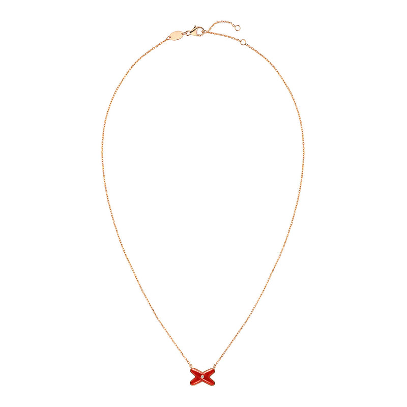 Jeux de Liens Carnelian pendant