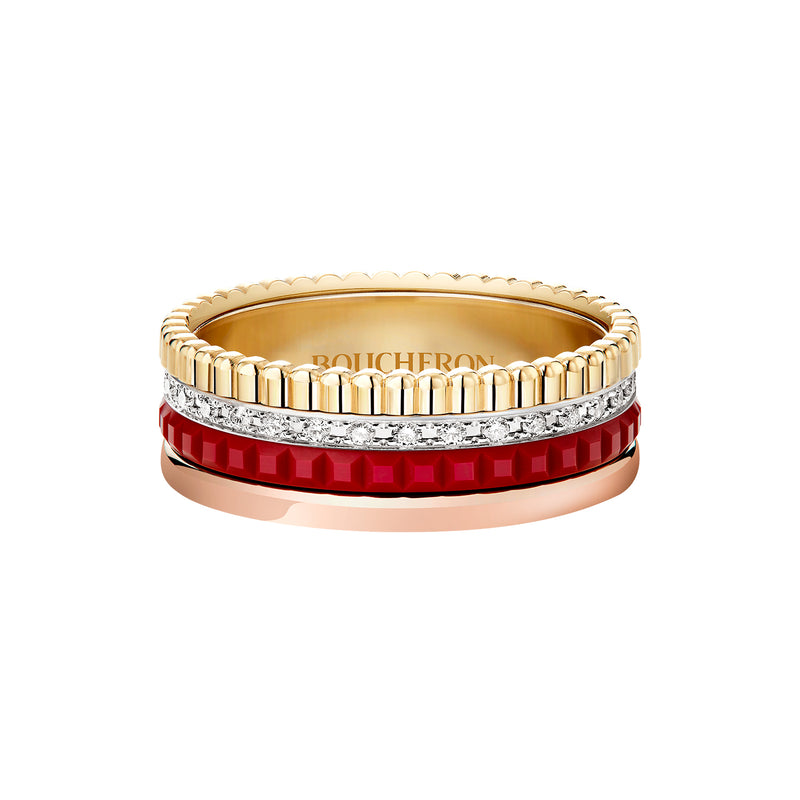 Boucheron Quatre Red Edition Small Ring