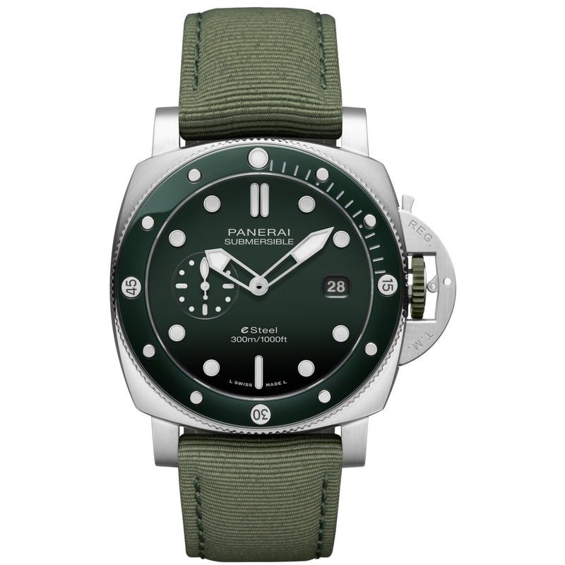QuarantaQuattro ESteel™ Verde Smeraldo PAM01287
