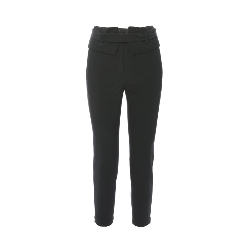 Slim Trouser with Waistband Detailing