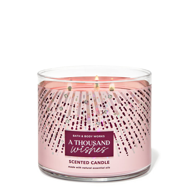 A THOUSAND WISHES 3-Wick Candle