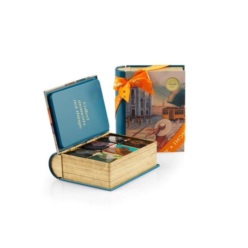 Assorted 6 pcs Cubotti Chocoviar Metal Mini Italian Dream Book