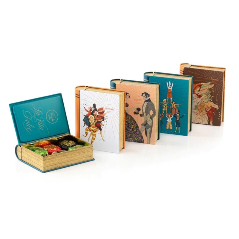 Assorted 6 pcs Cubotti Chocoviar Metal Mini Book