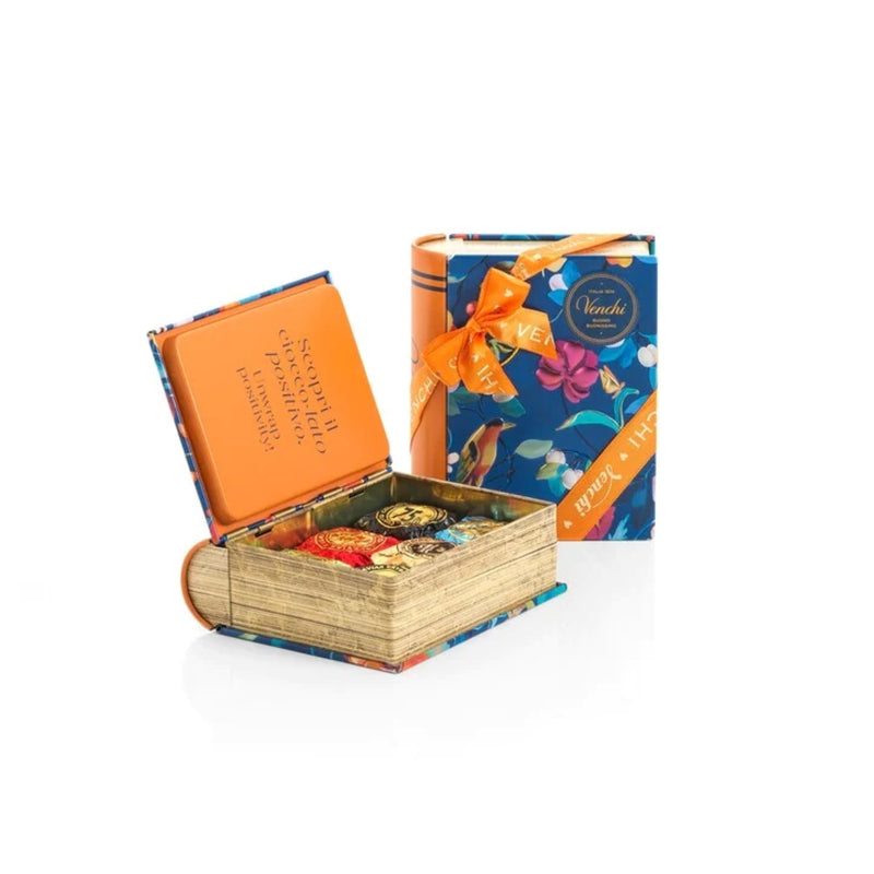 Assorted 6 pcs Cubotti Chocoviar Metal Mini Gardens Book