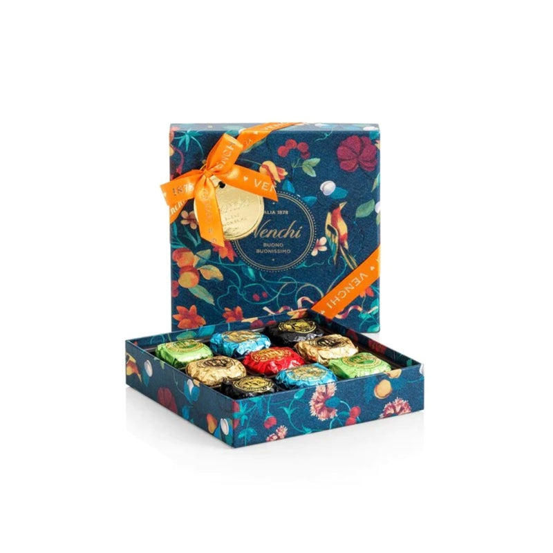 Assorted Cubotti Chocoviar Square Box 186G