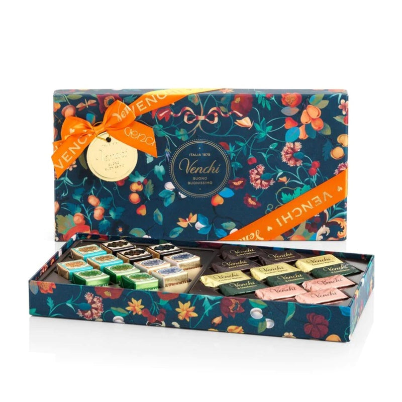 Assorted Giandujotti And Cremini Garden Rectangular Box 240G