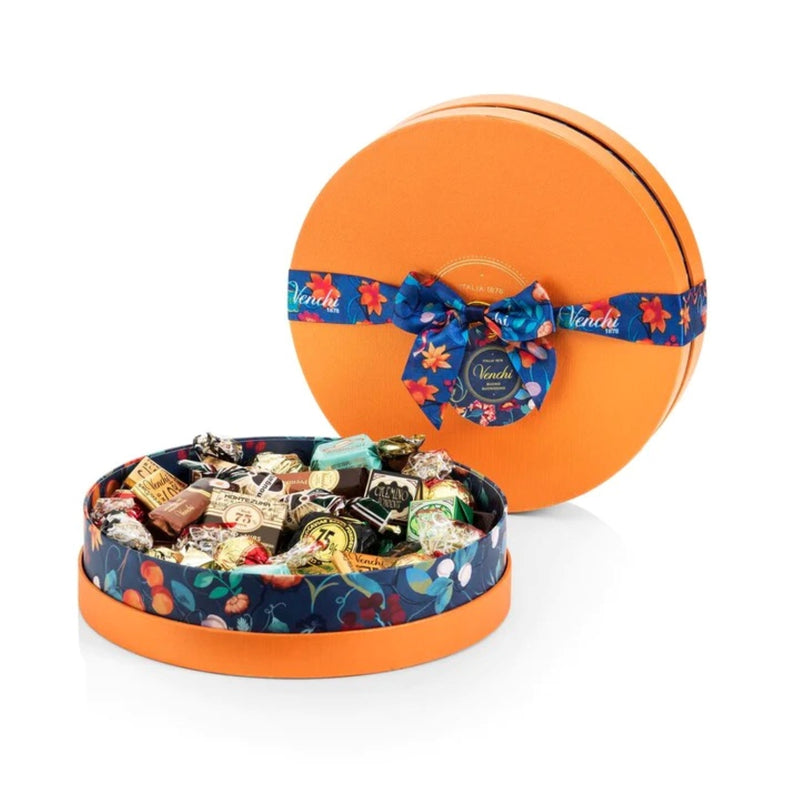 Assortment of 400G Chocolates Round Box