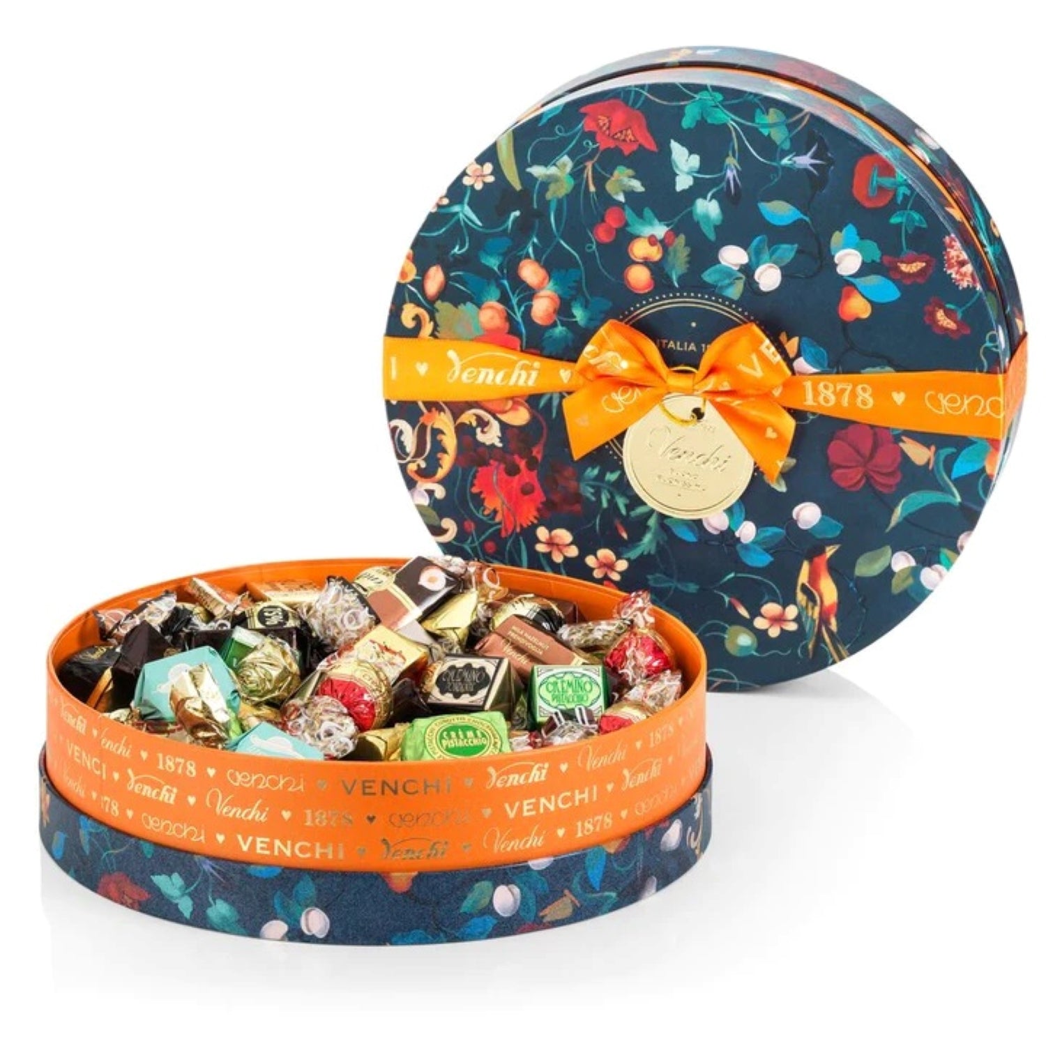 Assortment of 800G Chocolates Round Box